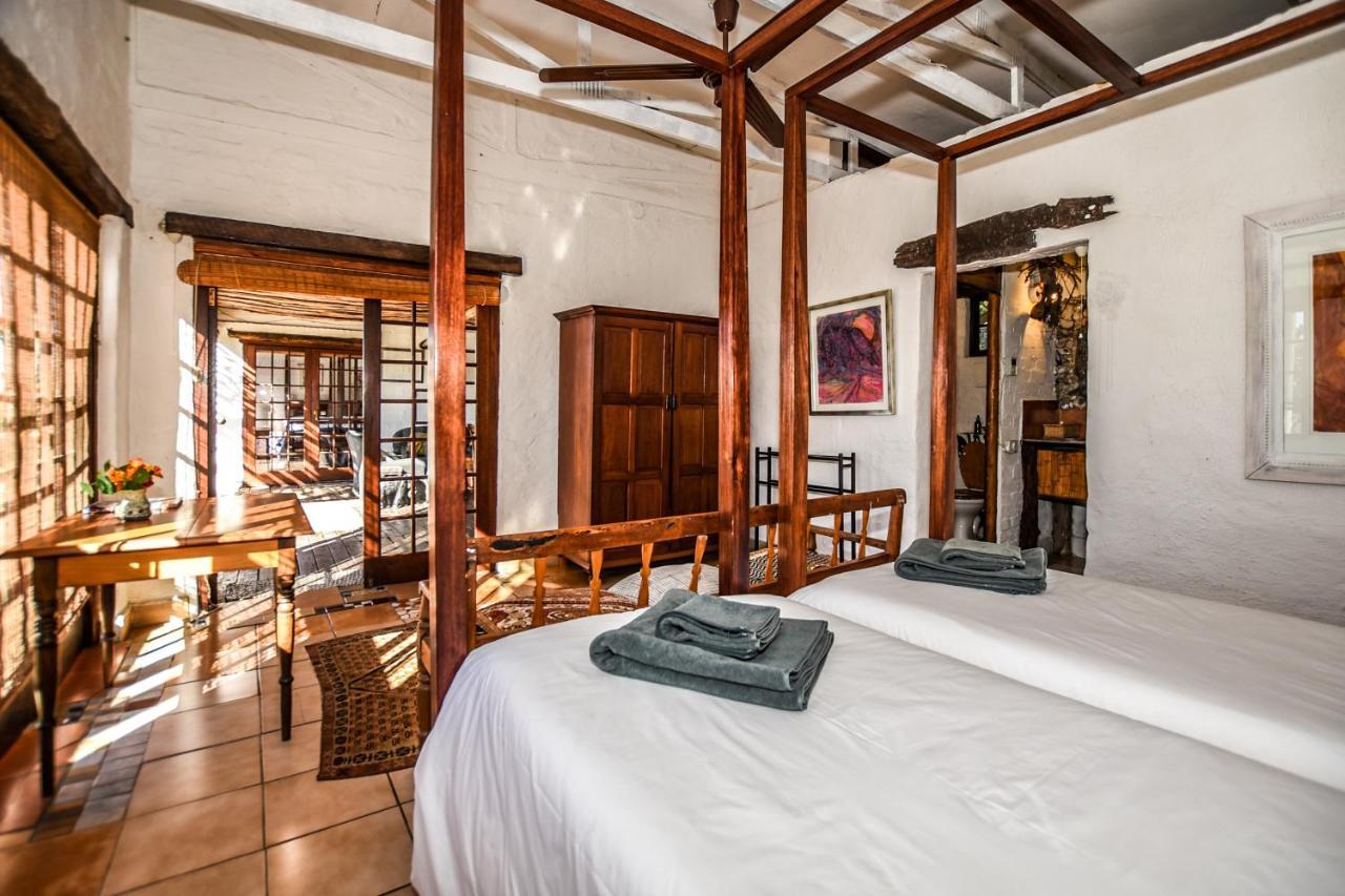 Eloff Guest House And Gallery Witrivier Buitenkant foto