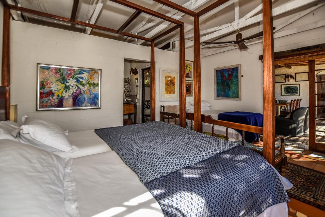 Eloff Guest House And Gallery Witrivier Buitenkant foto