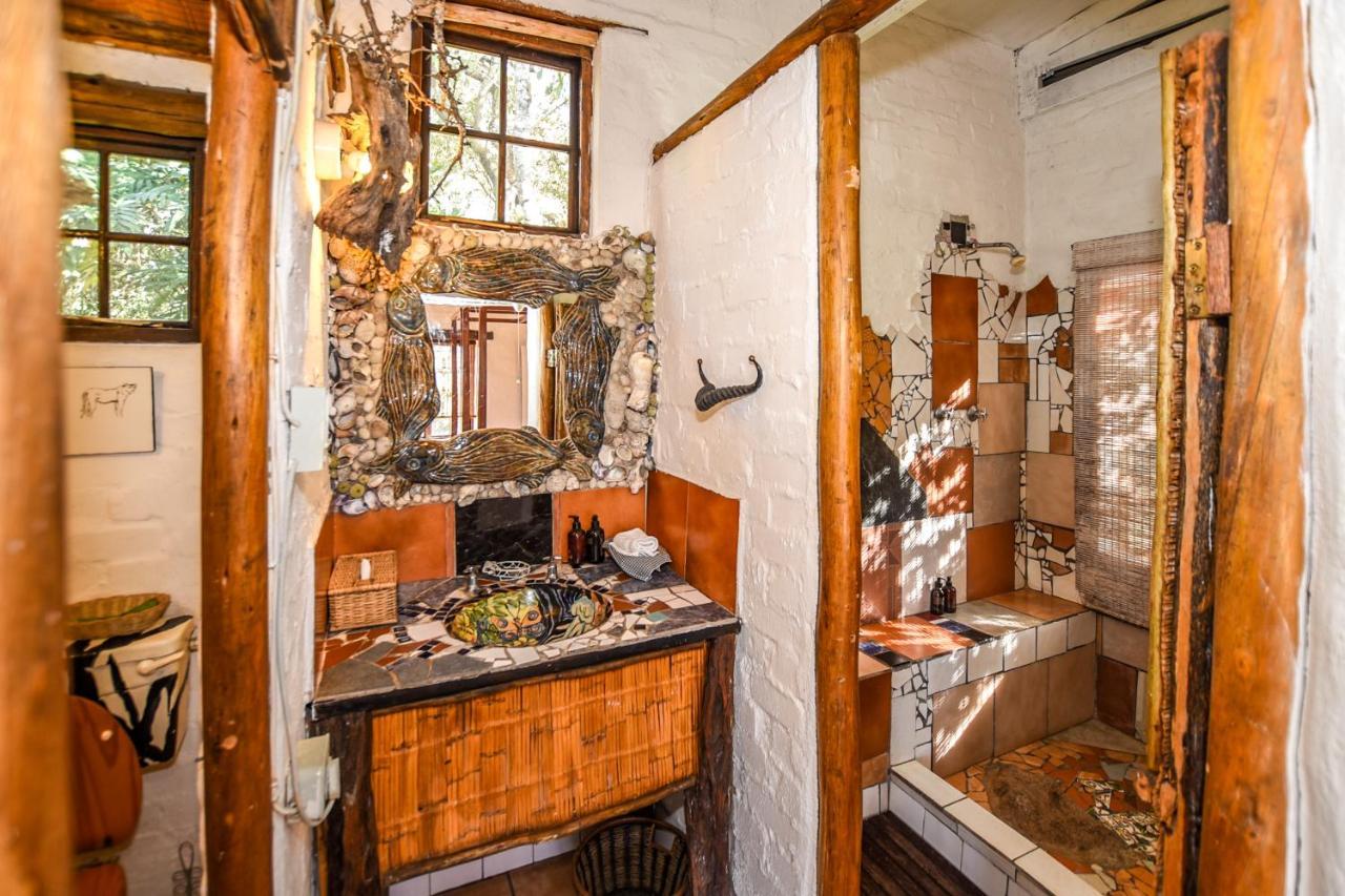 Eloff Guest House And Gallery Witrivier Buitenkant foto