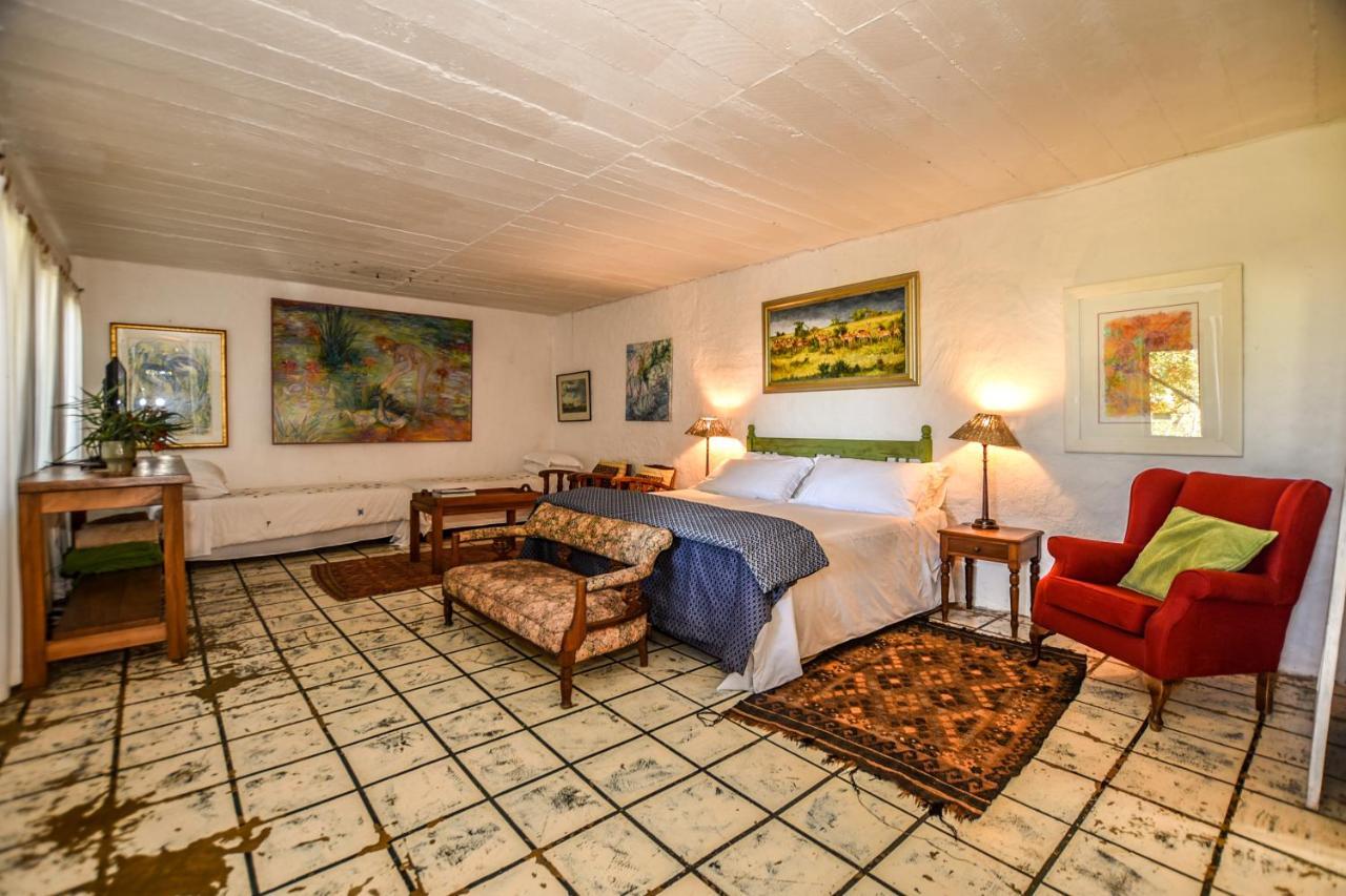 Eloff Guest House And Gallery Witrivier Buitenkant foto