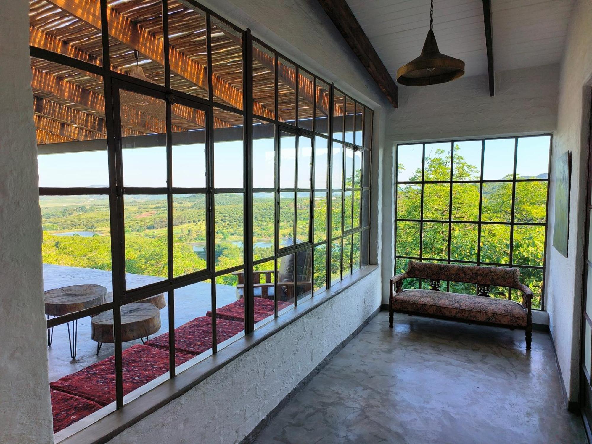 Eloff Guest House And Gallery Witrivier Buitenkant foto