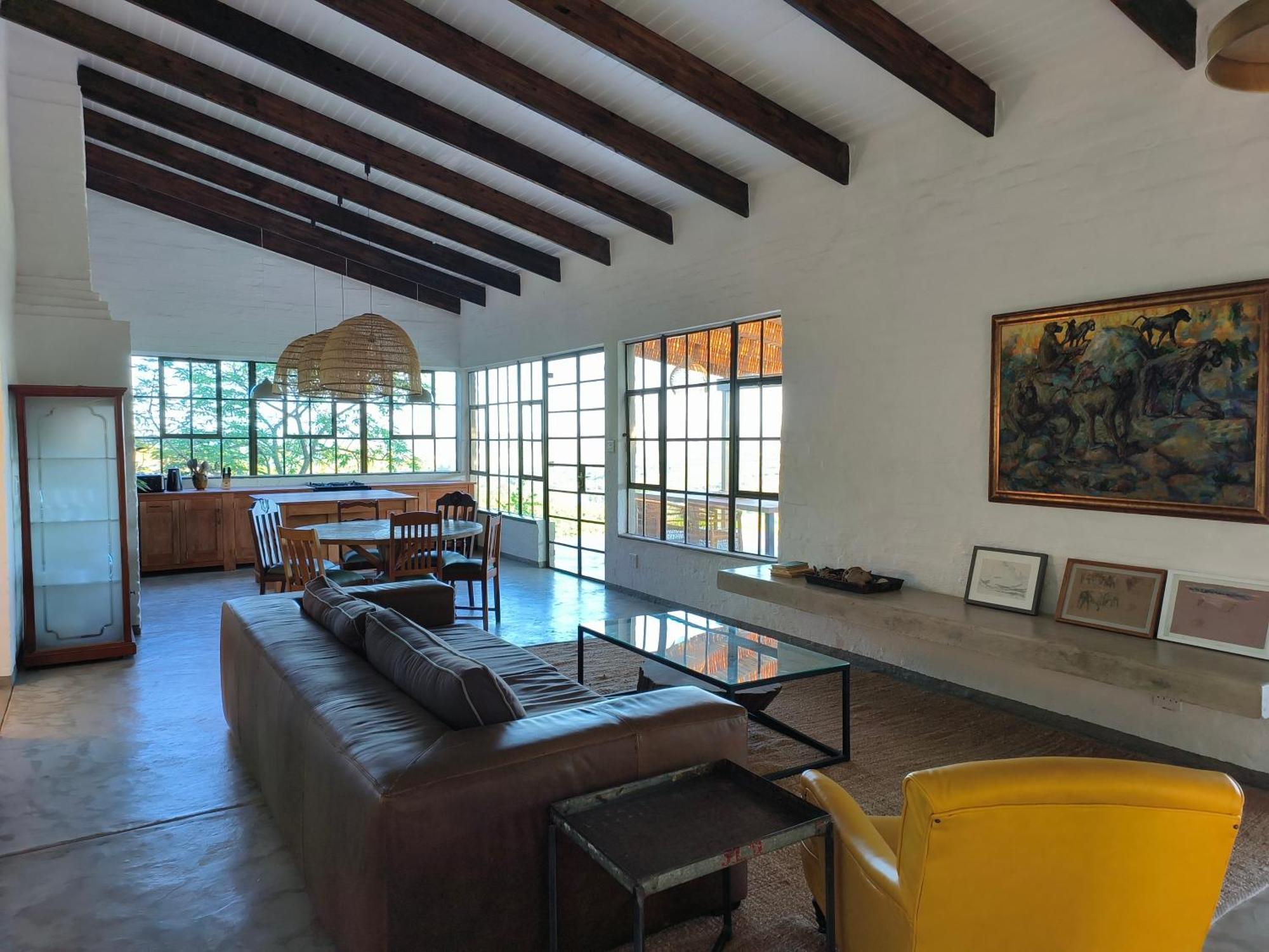 Eloff Guest House And Gallery Witrivier Buitenkant foto