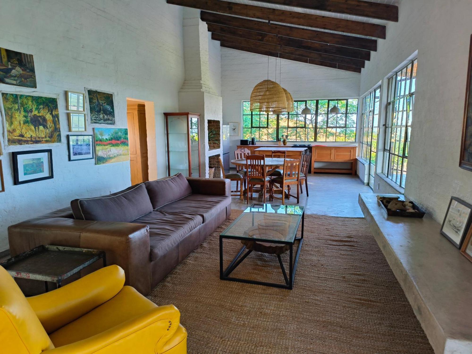 Eloff Guest House And Gallery Witrivier Buitenkant foto