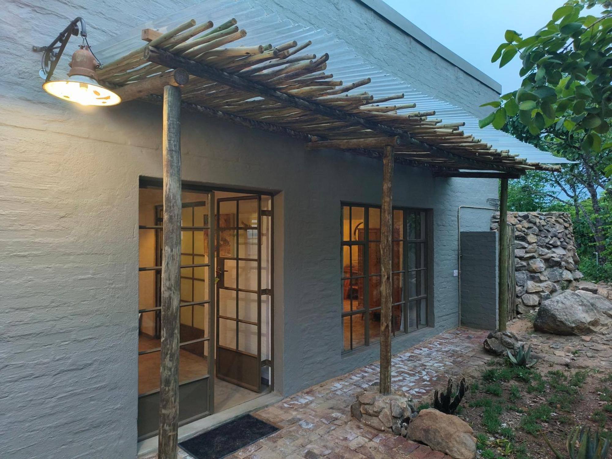 Eloff Guest House And Gallery Witrivier Buitenkant foto