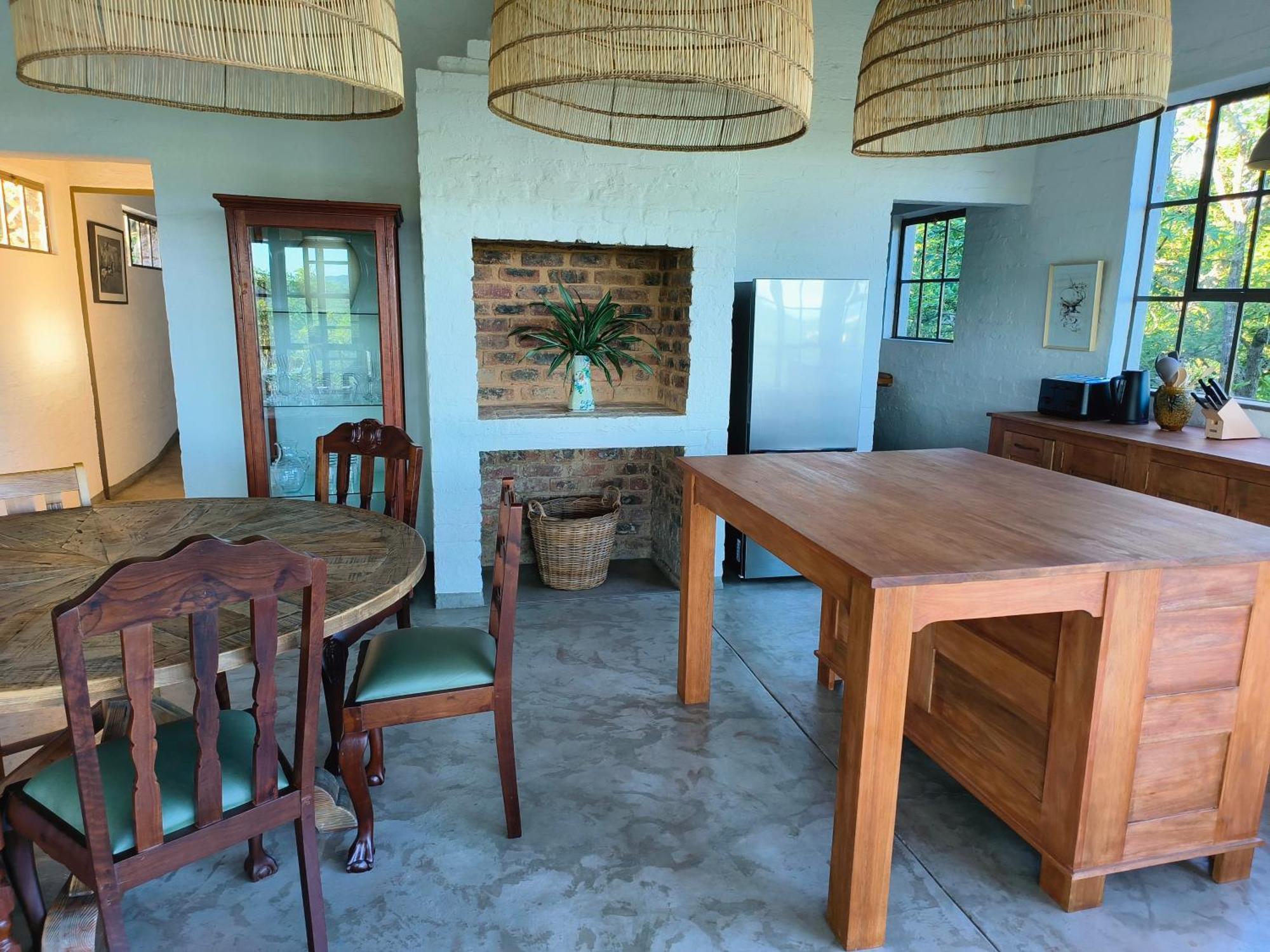 Eloff Guest House And Gallery Witrivier Buitenkant foto