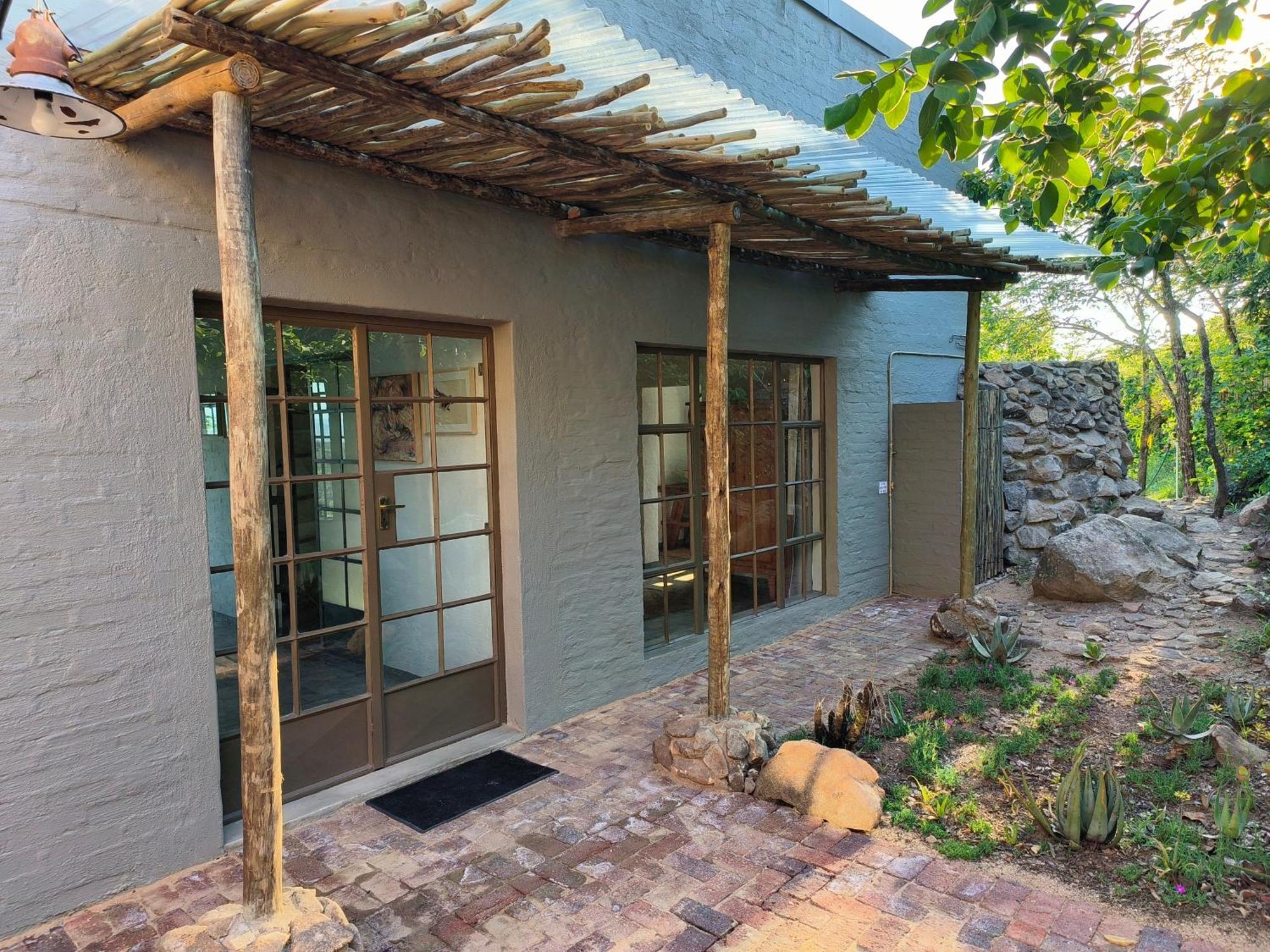 Eloff Guest House And Gallery Witrivier Buitenkant foto